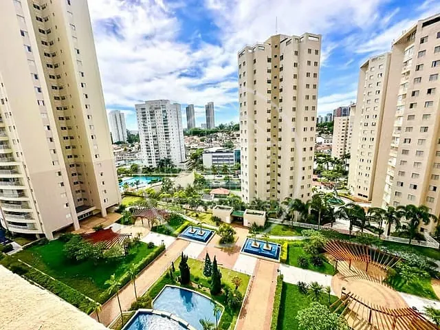 Apartamento com 107m² 3 quartos e 2 banheiros, à venda, no bairro Jardim Marajoara em São Paulo