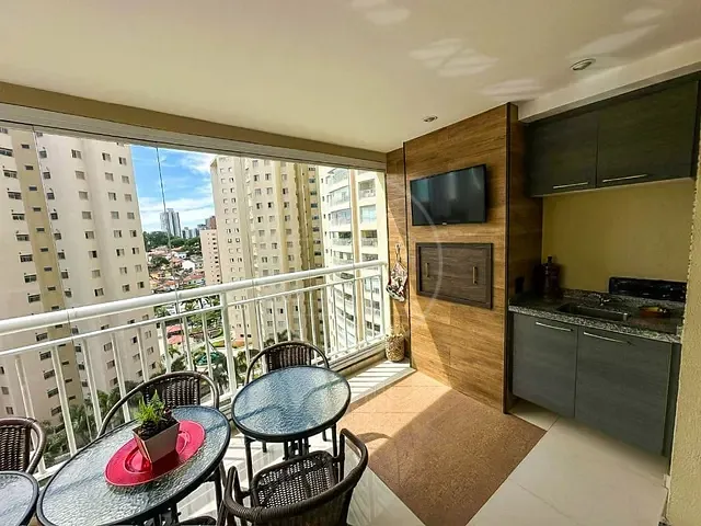 Apartamento com 107m² 3 quartos e 2 banheiros, à venda, no bairro Jardim Marajoara em São Paulo