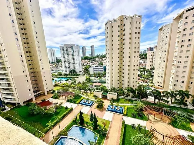 Apartamento com 107m² 3 quartos e 2 banheiros, à venda, no bairro Jardim Marajoara em São Paulo