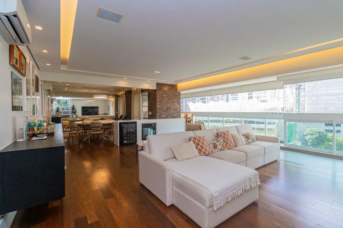 Apartamento para venda em Cidade Monções com 4 quartos, sendo 4 suítes, 239m²
