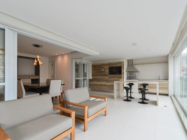 Foto do Apartamento - Apartamento tipo para venda em Vila Nova Conceição com 3 quartos, sendo 3 suítes, 157m² | Lares e Andares Imóveis