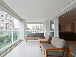 Foto do Apartamento-Apartamento tipo para venda em Vila Nova Conceição com 3 quartos, sendo 3 suítes, 157m²