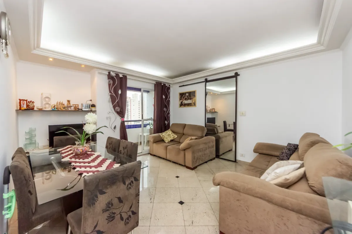 Apartamento para venda em Tatuapé com 3 quartos, sendo 1 suíte, 75m²