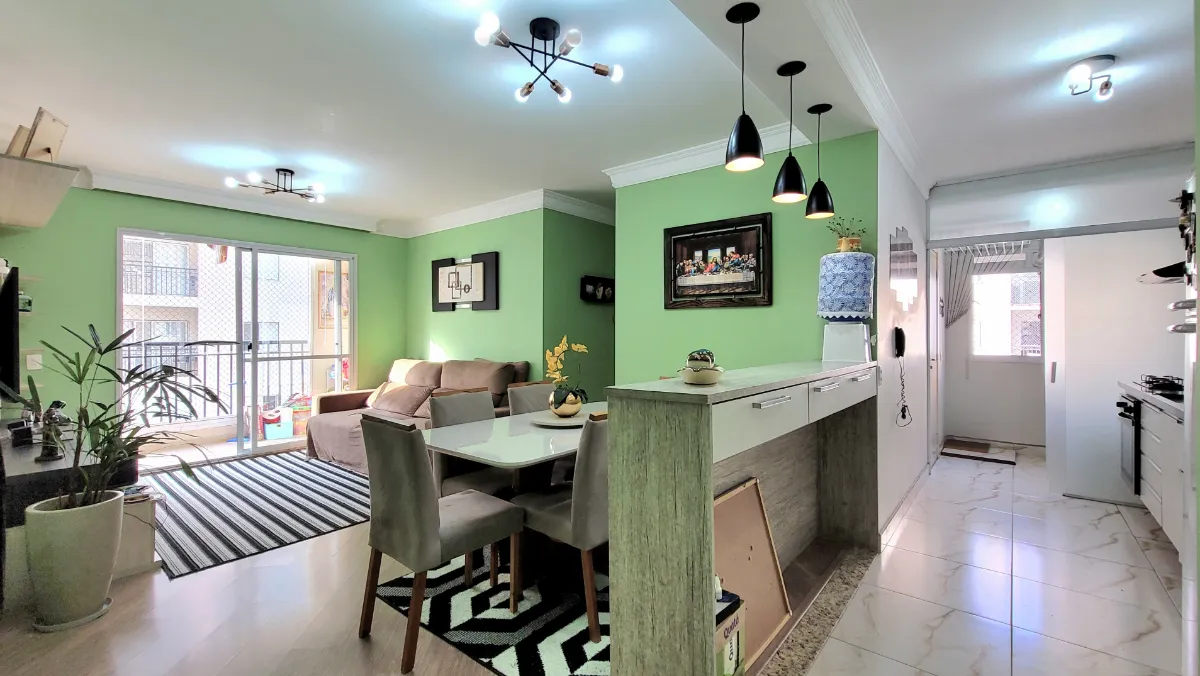 Apartamento para venda em Nova Petrópolis com 3 quartos, sendo 1 suíte, 87m²