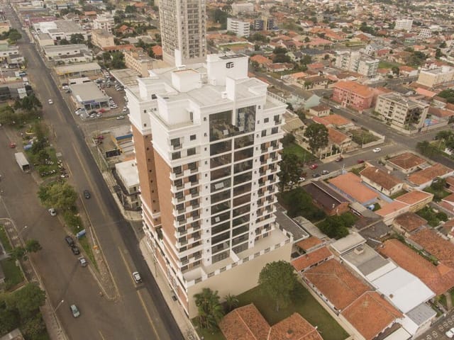 Apartamento com 357m² 3 quartos e 4 banheiros, à venda, no bairro Jardim Carvalho em Ponta Grossa