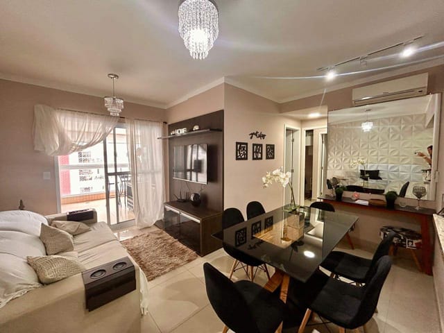 Apartamento 2 quartos e 2 banheiros, à venda ou para alugar, no bairro Centro em Bertioga