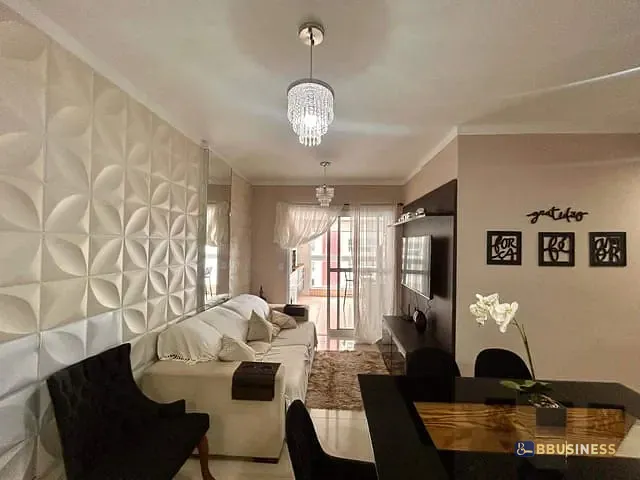 Apartamento 2 quartos e 2 banheiros, à venda ou para alugar, no bairro Centro em Bertioga