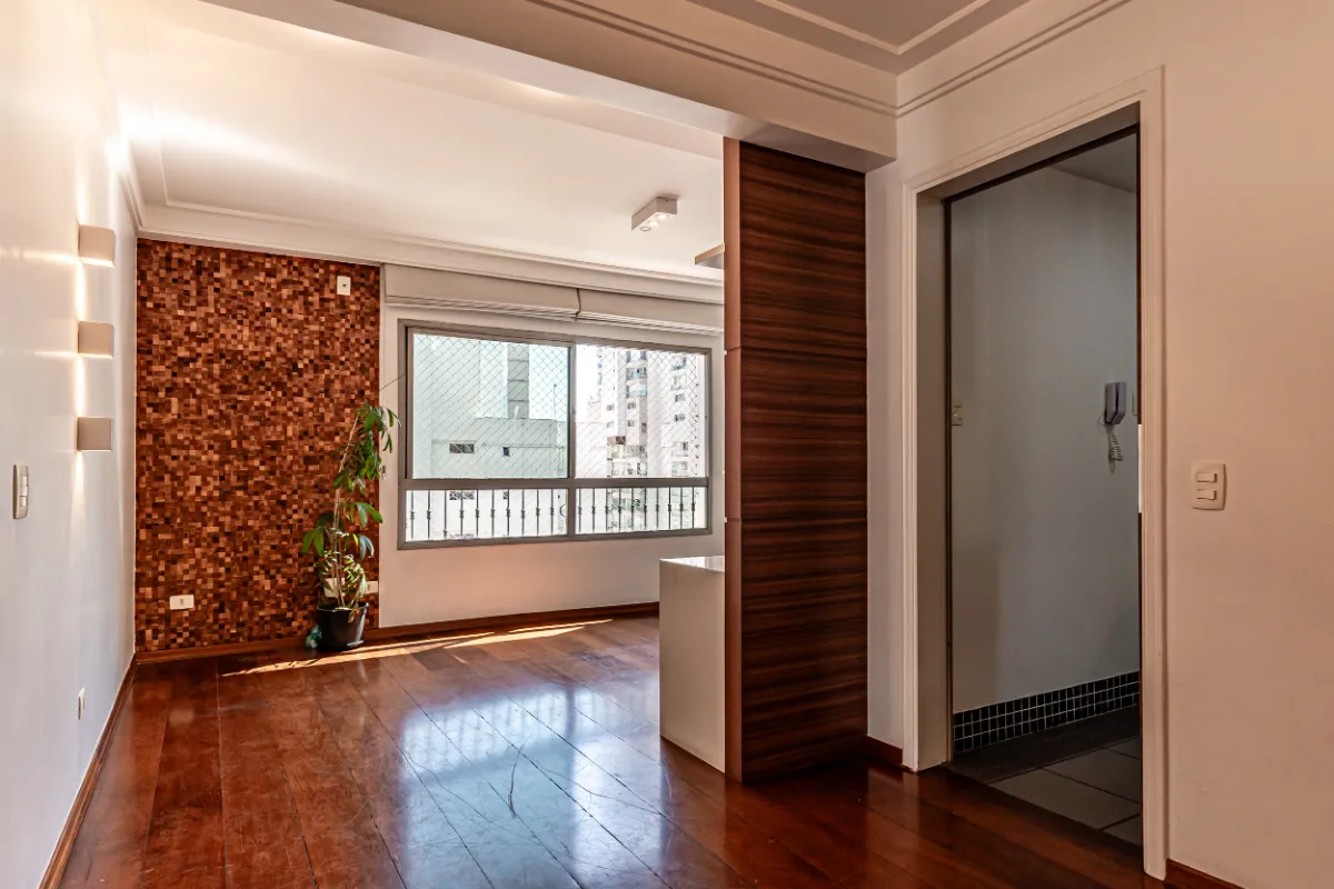 Apartamento para venda em Brooklin com 3 quartos, sendo 1 suíte, 100m²