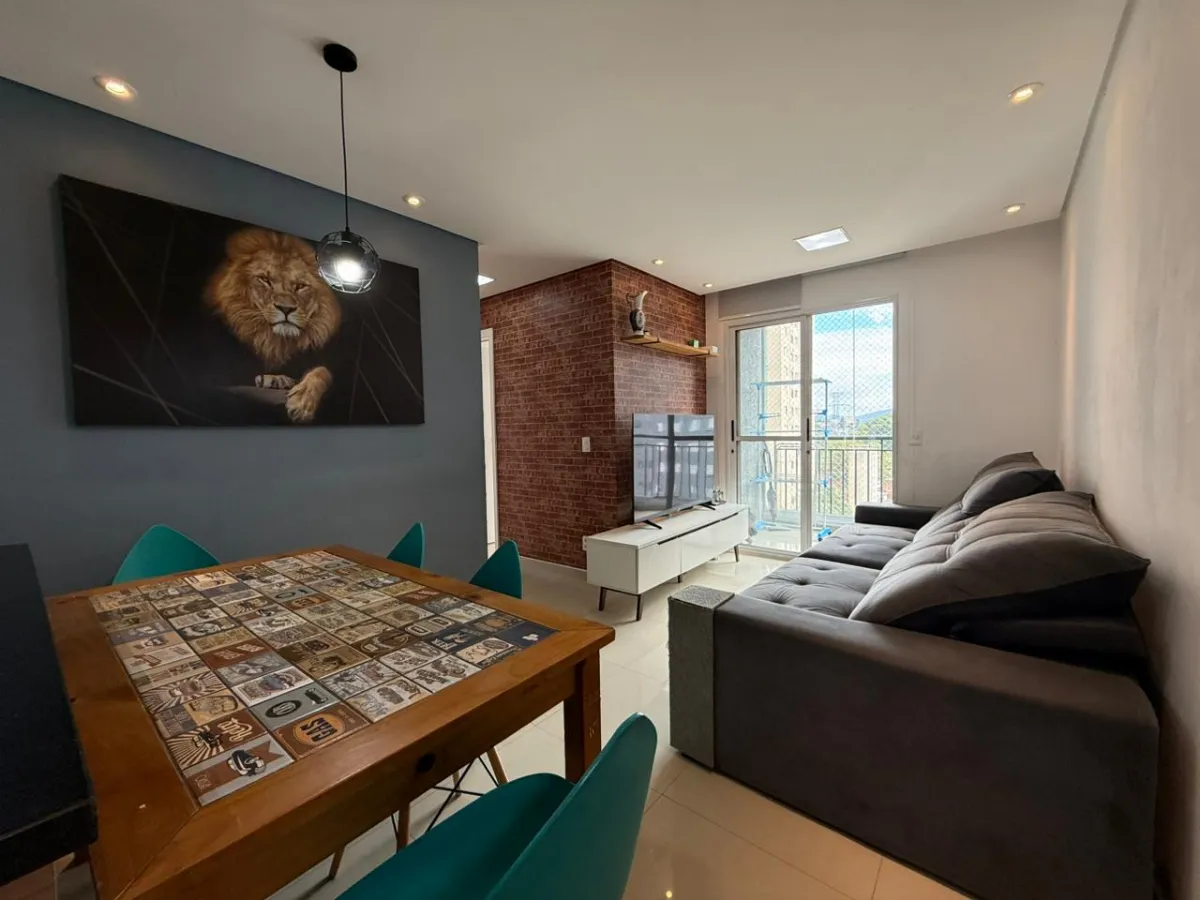 Apartamento para venda em Jardim Íris com 3 quartos, sendo 1 suíte, 63m²