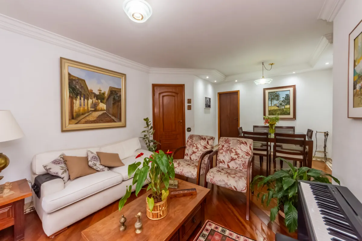 Apartamento para venda em Vila Mascote com 3 quartos, sendo 1 suíte, 84m²