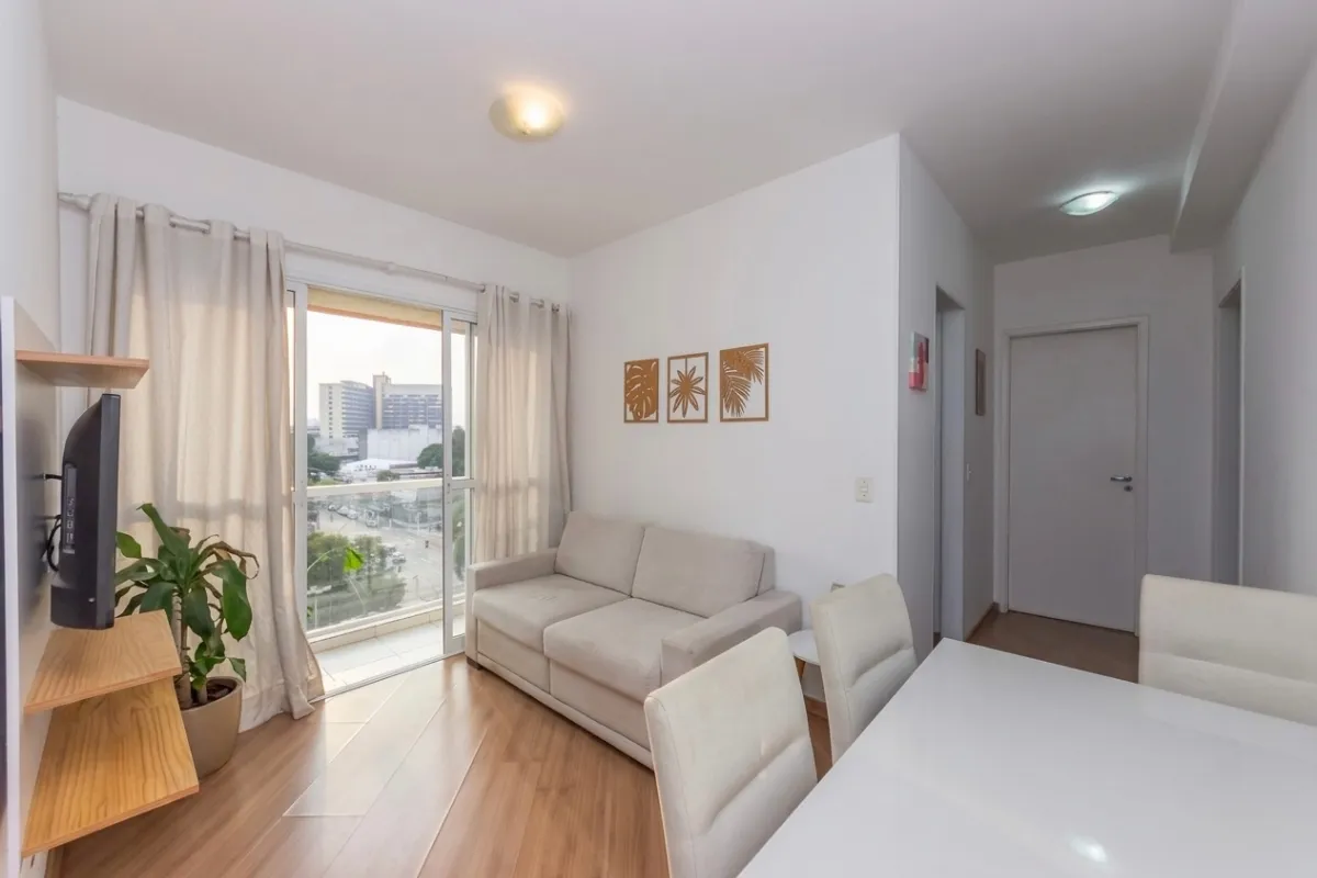 Apartamento para venda em Vila Clementino com 2 quartos, sendo 1 suíte, 55m²