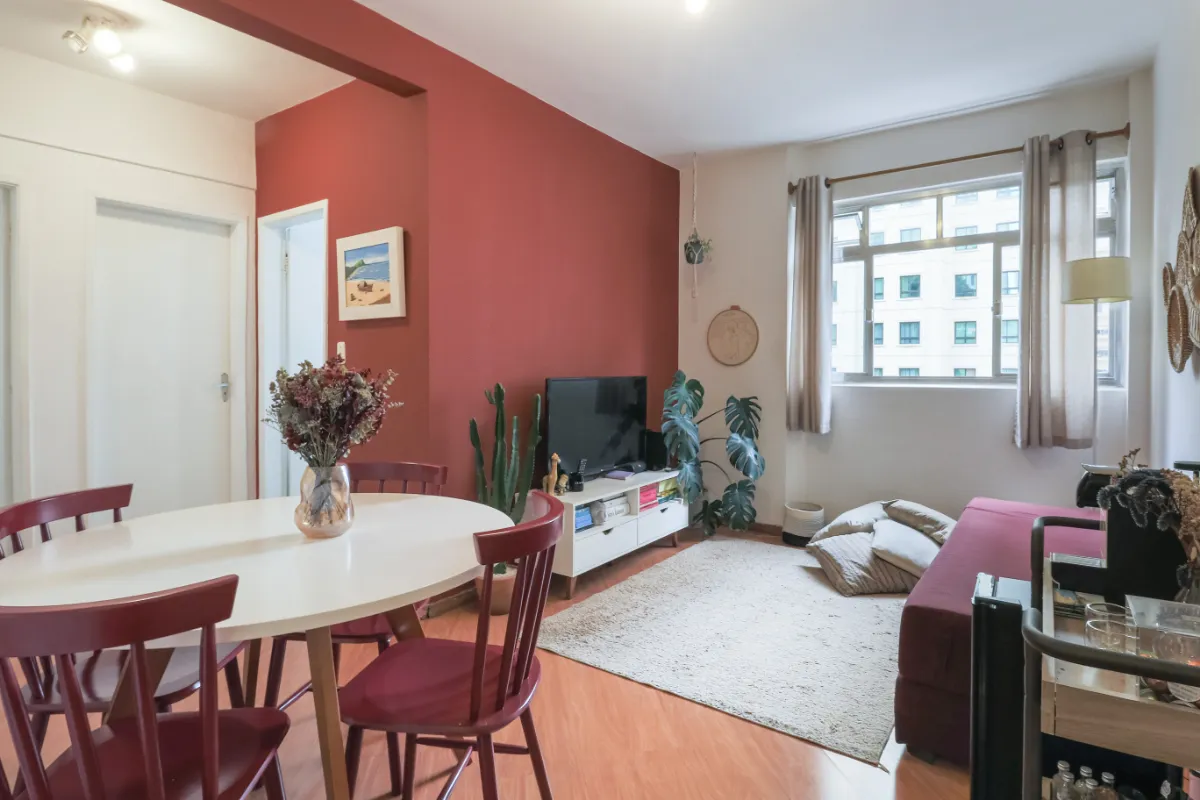 Apartamento para venda em Pinheiros com 2 quartos, 65m²