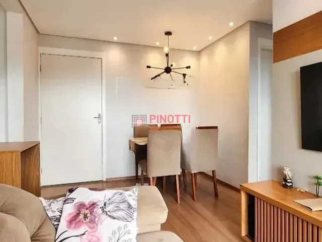 Apartamento 2 quartos e 1 banheiro, à venda, no bairro Jardim Irajá em São Bernardo do Campo