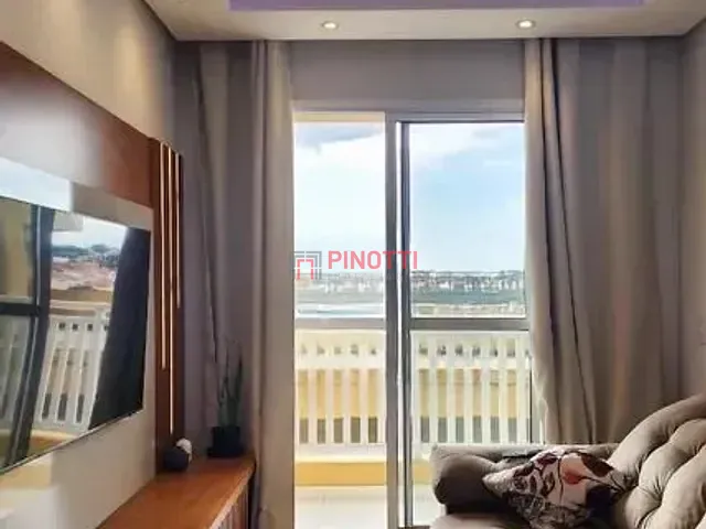 Apartamento 2 quartos e 1 banheiro, à venda, no bairro Jardim Irajá em São Bernardo do Campo