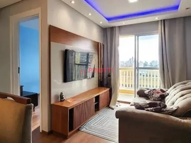 Apartamento 2 quartos e 1 banheiro, à venda, no bairro Jardim Irajá em São Bernardo do Campo