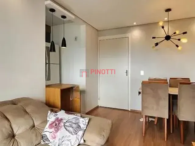 Apartamento 2 quartos e 1 banheiro, à venda, no bairro Jardim Irajá em São Bernardo do Campo
