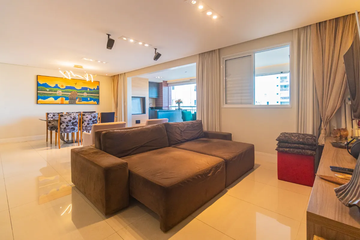 Apartamento para venda em Jardim Consórcio com 3 quartos, sendo 1 suíte, 125m²