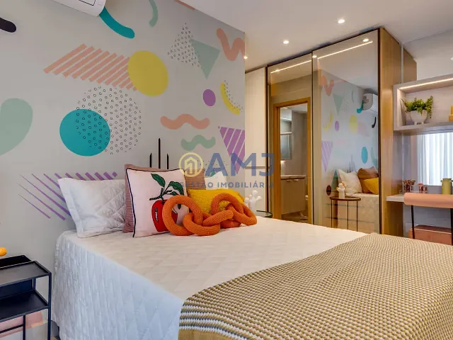Apartamento 2 quartos e 2 banheiros, à venda, no bairro Serrinha em Goiânia