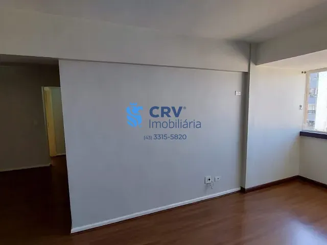 Apartamento com 129m² 3 quartos e 2 banheiros, à venda, no bairro Centro em Londrina