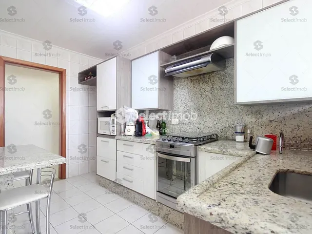 Apartamento com 70m² 2 quartos e 1 banheiro, à venda, no bairro Vila Emílio em Mauá