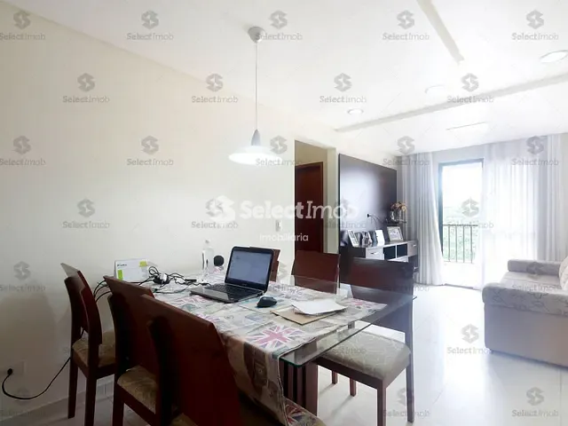 Apartamento com 70m² 2 quartos e 1 banheiro, à venda, no bairro Vila Emílio em Mauá