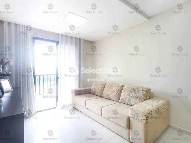 Apartamento com 70m² 2 quartos e 1 banheiro, à venda, no bairro Vila Emílio em Mauá