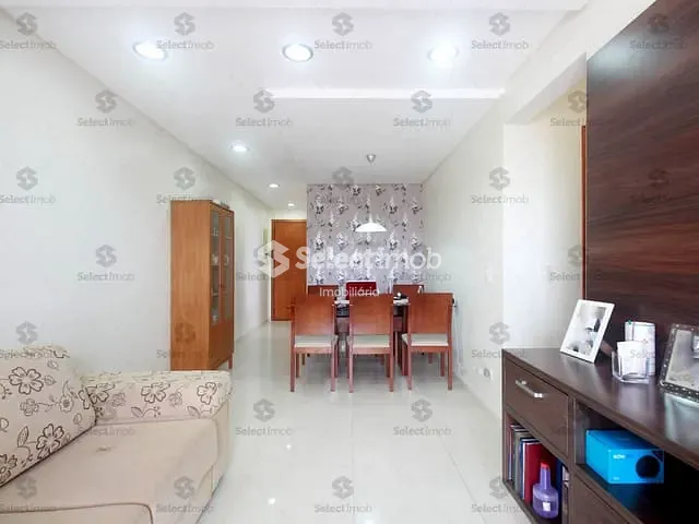 Apartamento com 70m² 2 quartos e 1 banheiro, à venda, no bairro Vila Emílio em Mauá