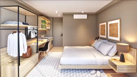 Apartamento para venda em Jardins com 1 quarto, 18m²