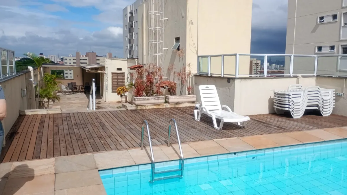 Apartamento para venda em Santana com 1 quarto, 34m²