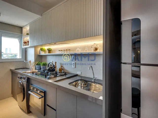 Apartamento 2 quartos e 2 banheiros, à venda, no bairro Parque Amazônia em Goiânia