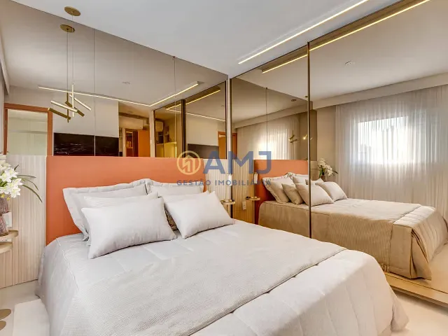 Apartamento 2 quartos e 2 banheiros, à venda, no bairro Parque Amazônia em Goiânia