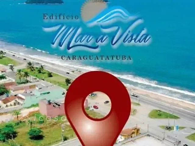 Apartamento com 112m² 3 quartos e 1 banheiro, à venda, no bairro Massaguaçu em Caraguatatuba