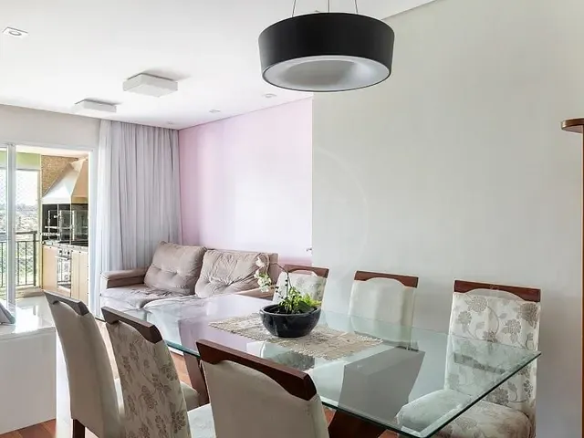 Apartamento 3 quartos e 3 banheiros, à venda, no bairro Vila Mascote em São Paulo