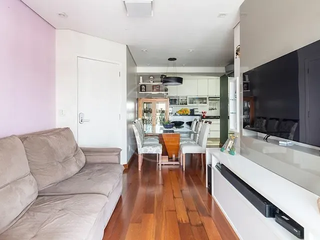 Apartamento 3 quartos e 3 banheiros, à venda, no bairro Vila Mascote em São Paulo