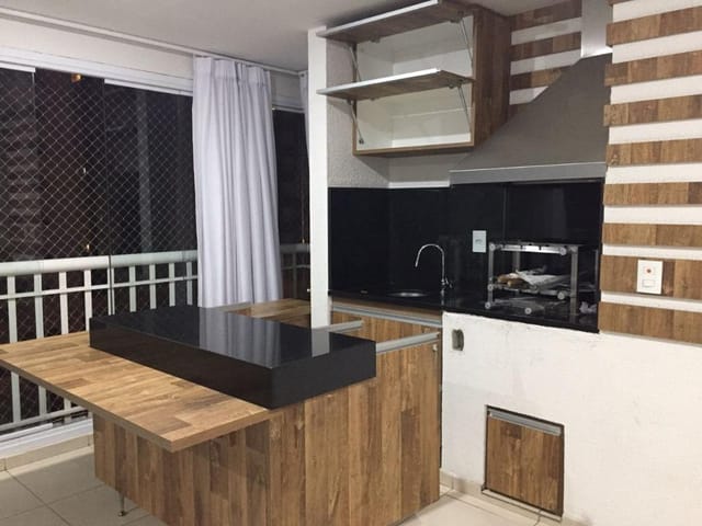 Foto do Apartamento - Apartamento com 4 dormitórios para alugar, 125 m² por R$ 3.200,00/mês - Jardim Aquarius - São José dos Campos/SP | RUSSI IMÓVEIS