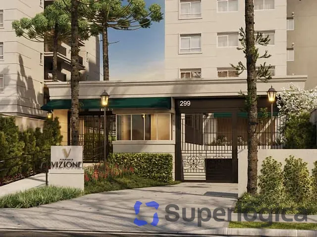 Apartamento com 306m² 4 quartos e 5 banheiros, à venda, no bairro Vila Izabel em Curitiba