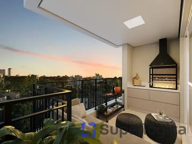 Apartamento com 306m² 4 quartos e 5 banheiros, à venda, no bairro Vila Izabel em Curitiba