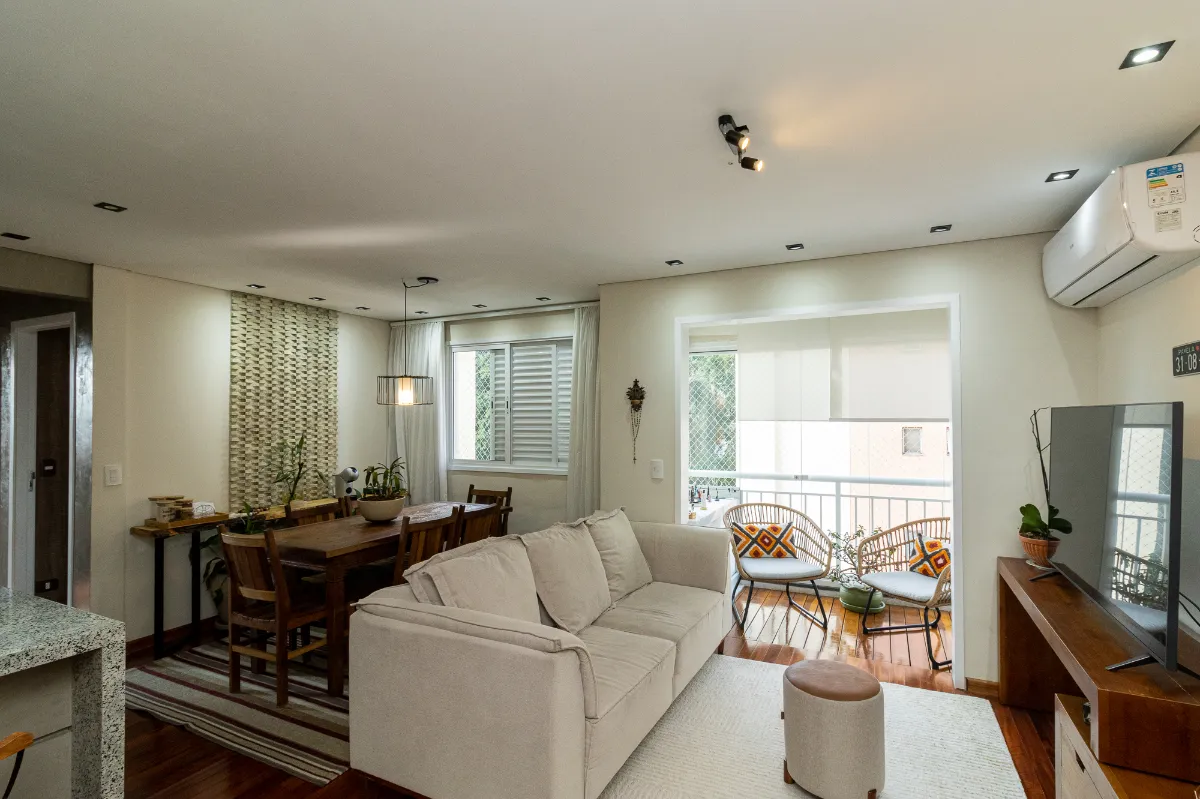 Apartamento para venda em Vila Pereira Barreto com 2 quartos, sendo 1 suíte, 70m²