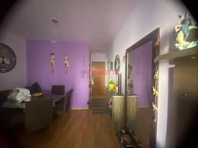Apartamento 3 quartos e 1 banheiro, à venda, no bairro Baeta Neves em São Bernardo do Campo