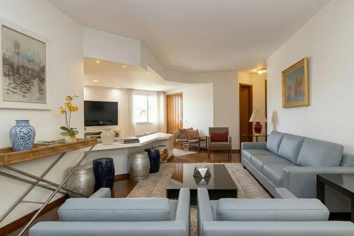 Apartamento para venda em Brooklin Paulista com 3 quartos, sendo 1 suíte, 150m²