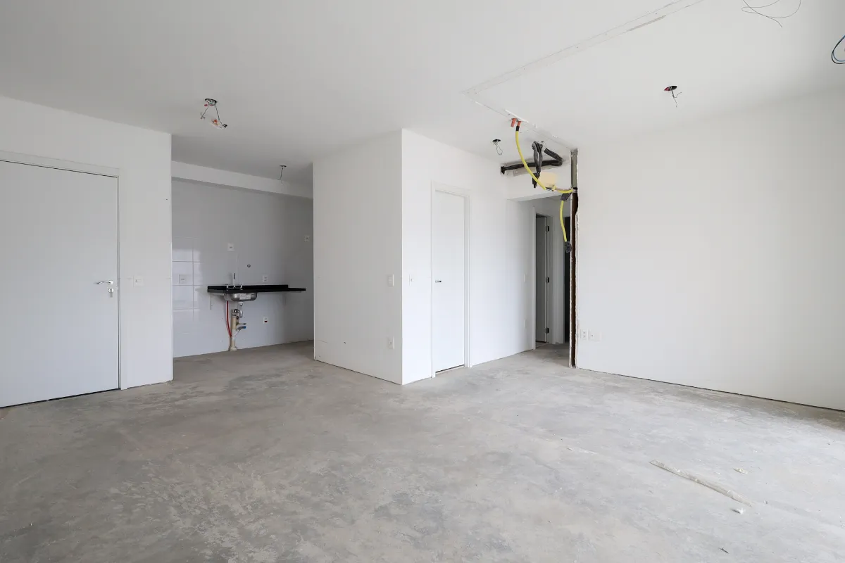Apartamento para venda em Brooklin com 2 quartos, sendo 1 suíte, 83m²