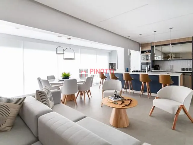 Apartamento 3 quartos e 4 banheiros, à venda, no bairro Jardim do Mar em São Bernardo do Campo