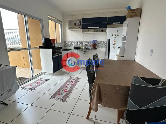 Apartamento 2 quartos e 2 banheiros, à venda, no bairro Vila Nova Bonsucesso em Guarulhos