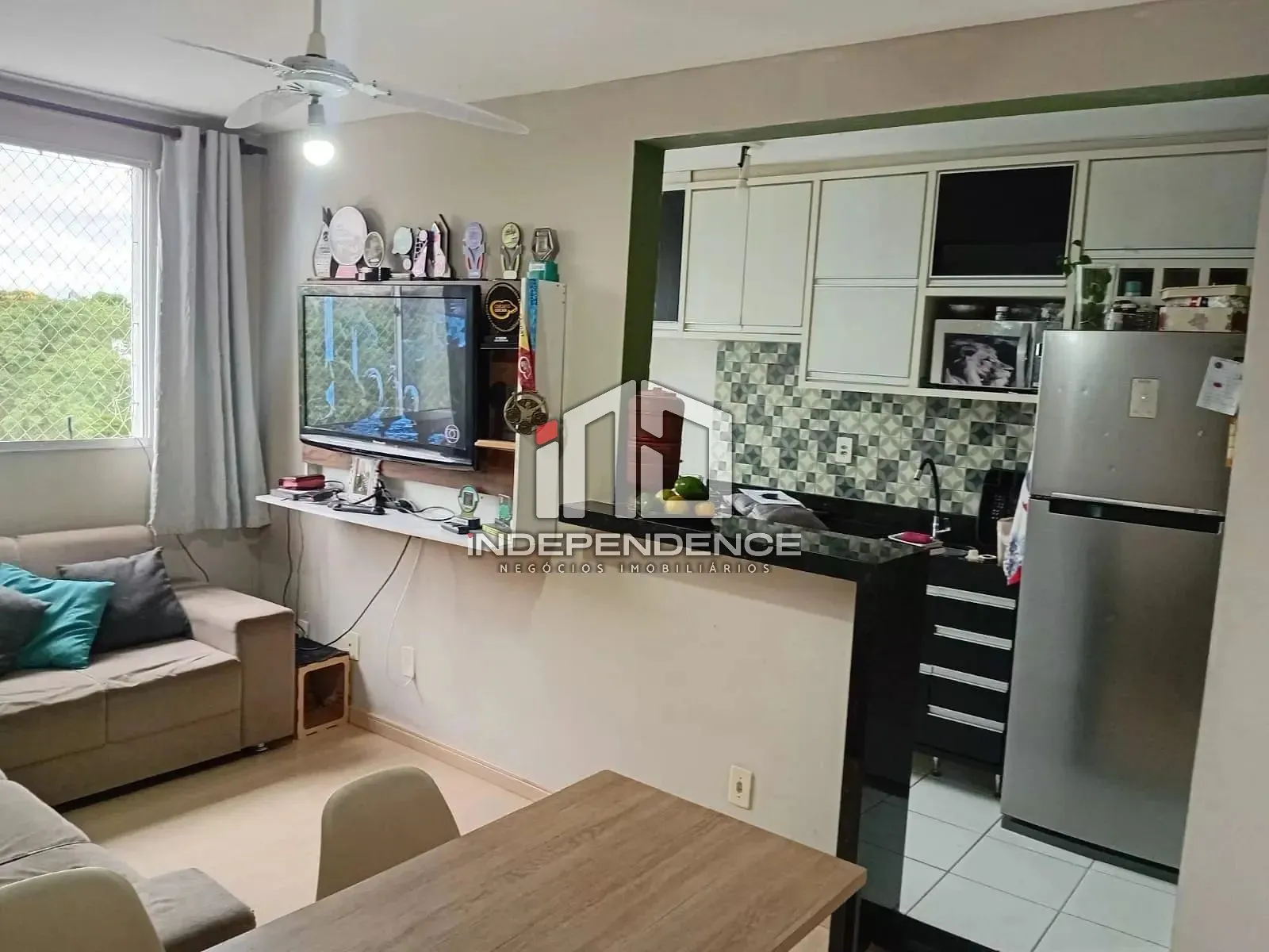 Apartamento, 2 quartos, 50 m² - Foto 1