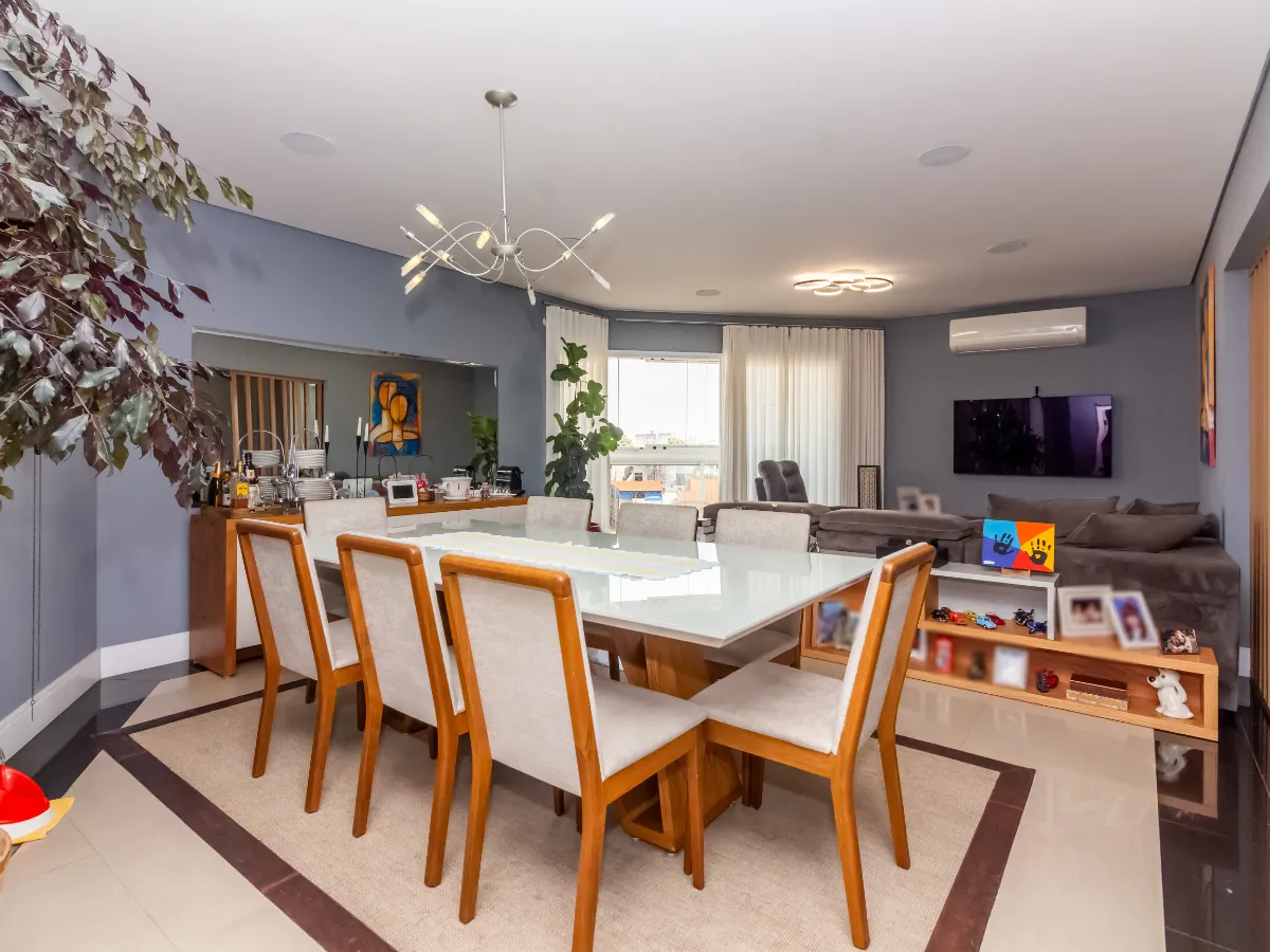 Apartamento para venda em Santa Teresinha com 3 quartos, sendo 3 suítes, 159m²