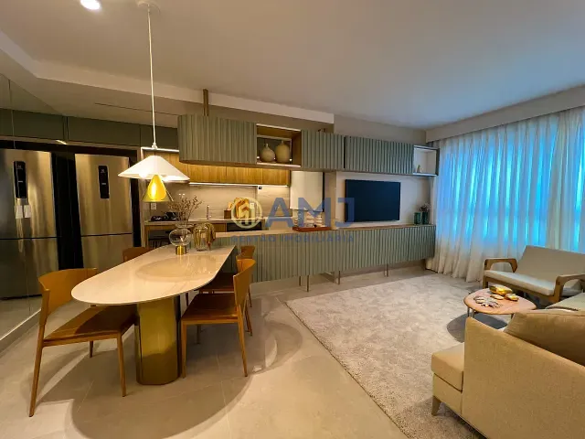 Apartamento 1 quarto e 1 banheiro, à venda, no bairro Setor Marista em Goiânia