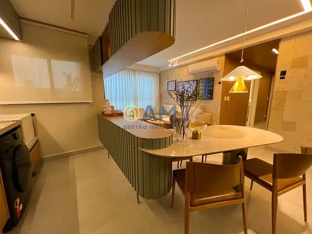 Apartamento 1 quarto e 1 banheiro, à venda, no bairro Setor Marista em Goiânia