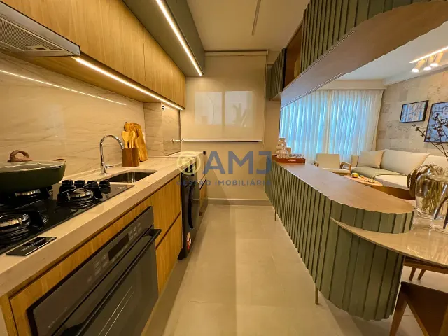 Apartamento 1 quarto e 1 banheiro, à venda, no bairro Setor Marista em Goiânia