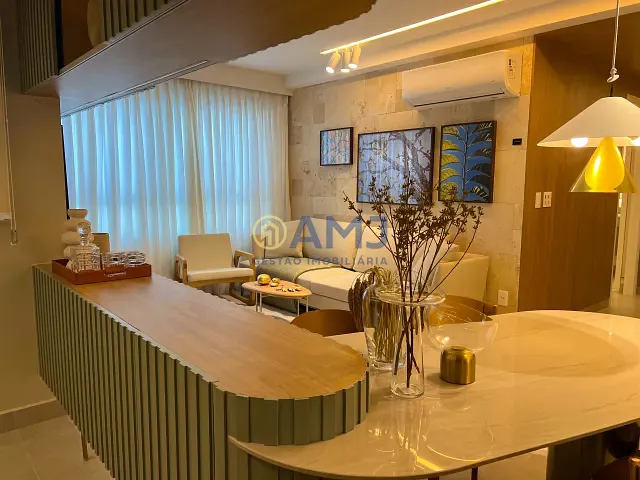 Apartamento 1 quarto e 1 banheiro, à venda, no bairro Setor Marista em Goiânia