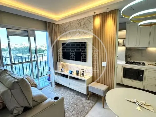 Apartamento com 37m² 2 quartos e 1 banheiro, à venda, no bairro Jurubatuba em São Paulo